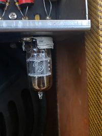 SOLD - Fender Deluxe Amp 5E3 Small Box Tweed Amp 1955 - Mahar's Vintage Guitars