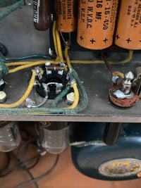 SOLD - Fender Deluxe Amp 5E3 Small Box Tweed Amp 1955 - Mahar's Vintage Guitars