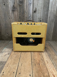 SOLD - Fender Deluxe Amp 5E3 Small Box Tweed Amp 1955 - Mahar's Vintage Guitars