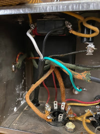 SOLD - Fender Deluxe Amp 5E3 Small Box Tweed Amp 1955 - Mahar's Vintage Guitars