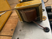 SOLD - Fender Deluxe Amp 5E3 Small Box Tweed Amp 1955 - Mahar's Vintage Guitars