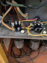 SOLD - Fender Deluxe Amp 5E3 Small Box Tweed Amp 1955 - Mahar's Vintage Guitars