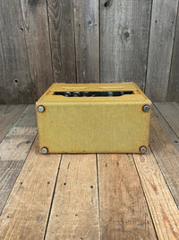 SOLD - Fender Deluxe Amp 5E3 Small Box Tweed Amp 1955 - Mahar's Vintage Guitars