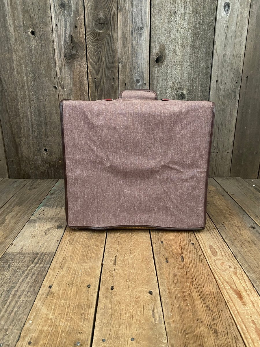 SOLD - Fender Deluxe Amp 5E3 Small Box Tweed Amp 1955 - Mahar's Vintage Guitars