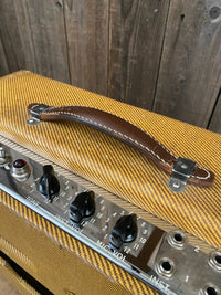 SOLD - Fender Deluxe Amp 5E3 Small Box Tweed Amp 1955 - Mahar's Vintage Guitars