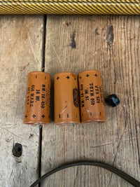 SOLD - Fender Deluxe Amp 5E3 Small Box Tweed Amp 1955 - Mahar's Vintage Guitars