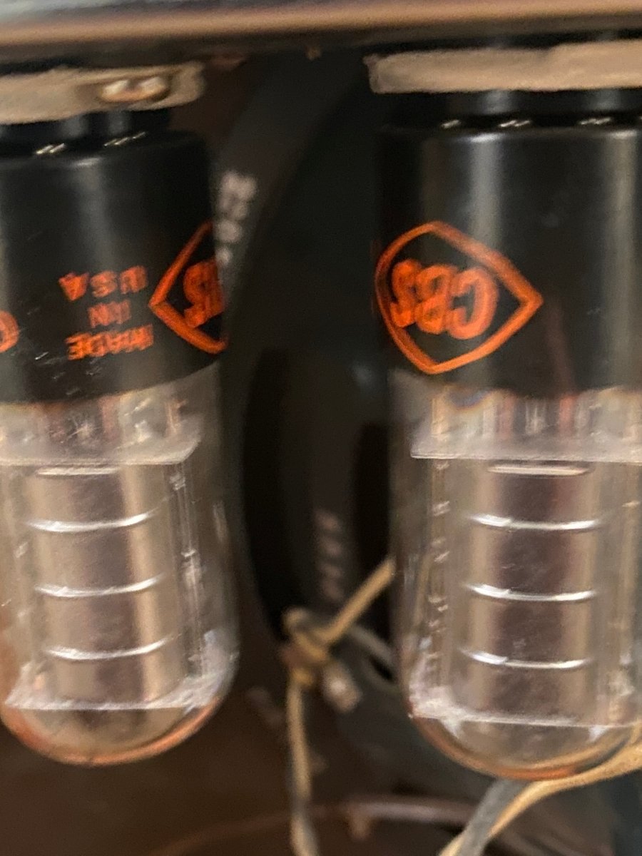 SOLD - Fender Deluxe Amp 5E3 Small Box Tweed Amp 1955 - Mahar's Vintage Guitars