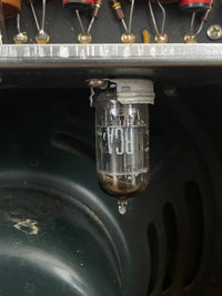 SOLD - Fender Deluxe Amp 5E3 Small Box Tweed Amp 1955 - Mahar's Vintage Guitars