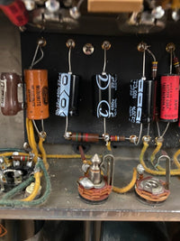 SOLD - Fender Deluxe Amp 5E3 Small Box Tweed Amp 1955 - Mahar's Vintage Guitars