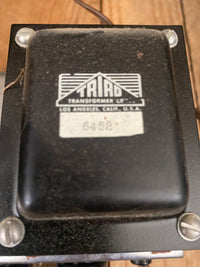 SOLD - Fender Deluxe Amp 5E3 Small Box Tweed Amp 1955 - Mahar's Vintage Guitars