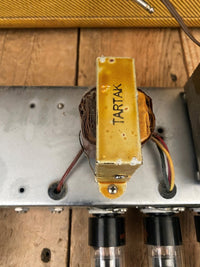 SOLD - Fender Deluxe Amp 5E3 Small Box Tweed Amp 1955 - Mahar's Vintage Guitars