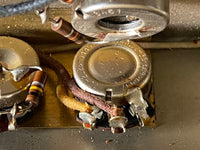 SOLD - Fender Deluxe Amp Pre CBS 1965 Blackface Orig Chassis, Repro Cab - Mahar's Vintage Guitars