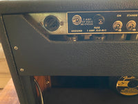 SOLD - Fender Deluxe Amp Pre CBS 1965 Blackface Orig Chassis, Repro Cab - Mahar's Vintage Guitars