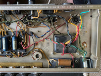 SOLD - Fender Deluxe Amp Pre CBS 1965 Blackface Orig Chassis, Repro Cab - Mahar's Vintage Guitars