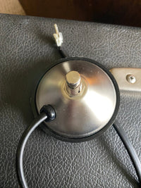 SOLD - Fender Deluxe Amp Pre CBS 1965 Blackface Orig Chassis, Repro Cab - Mahar's Vintage Guitars