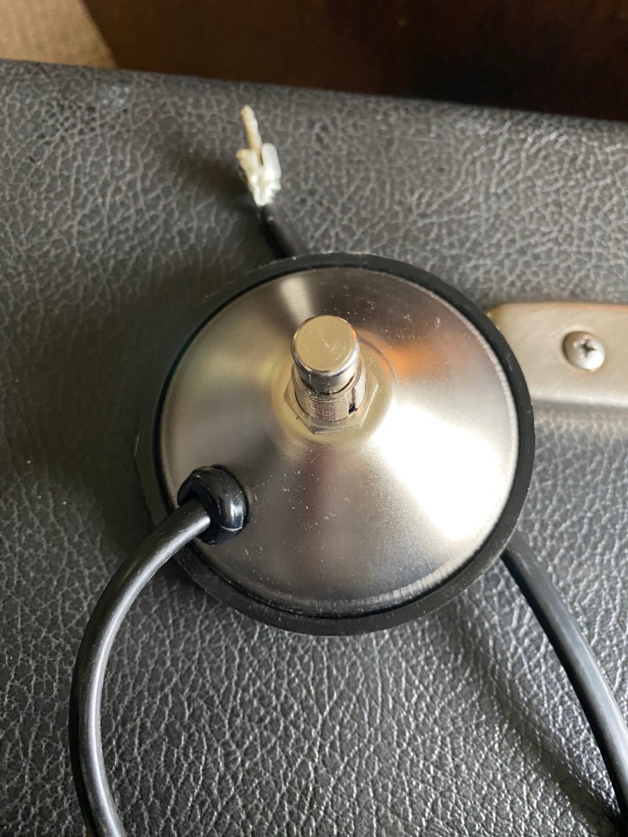 SOLD - Fender Deluxe Amp Pre CBS 1965 Blackface Orig Chassis, Repro Cab - Mahar's Vintage Guitars