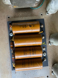 SOLD - Fender Deluxe Amp Pre CBS 1965 Blackface Orig Chassis, Repro Cab - Mahar's Vintage Guitars