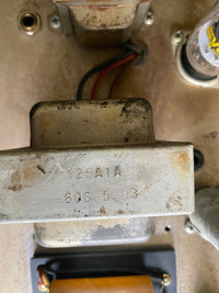 SOLD - Fender Deluxe Amp Pre CBS 1965 Blackface Orig Chassis, Repro Cab - Mahar's Vintage Guitars