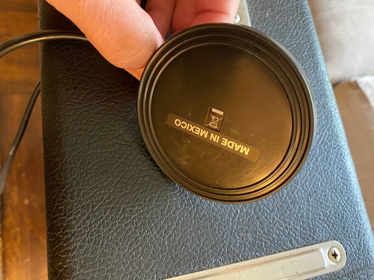 SOLD - Fender Deluxe Amp Pre CBS 1965 Blackface Orig Chassis, Repro Cab - Mahar's Vintage Guitars