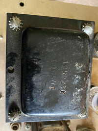 SOLD - Fender Deluxe Amp Pre CBS 1965 Blackface Orig Chassis, Repro Cab - Mahar's Vintage Guitars