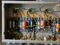 SOLD - Fender Deluxe Amp Pre CBS 1965 Blackface Orig Chassis, Repro Cab - Mahar's Vintage Guitars