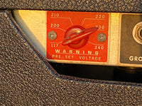 SOLD - Fender Deluxe Reverb AB763 Export Model - Mahar's Vintage Guitars