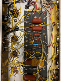 SOLD - Fender Deluxe Reverb AB763 Export Model - Mahar's Vintage Guitars