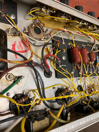 SOLD - Fender Deluxe Reverb AB763 Export Model - Mahar's Vintage Guitars