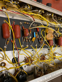 SOLD - Fender Deluxe Reverb AB763 Export Model - Mahar's Vintage Guitars