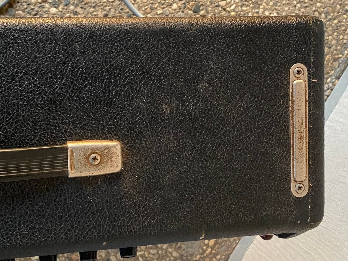 SOLD - Fender Deluxe Reverb AB763 Export Model - Mahar's Vintage Guitars