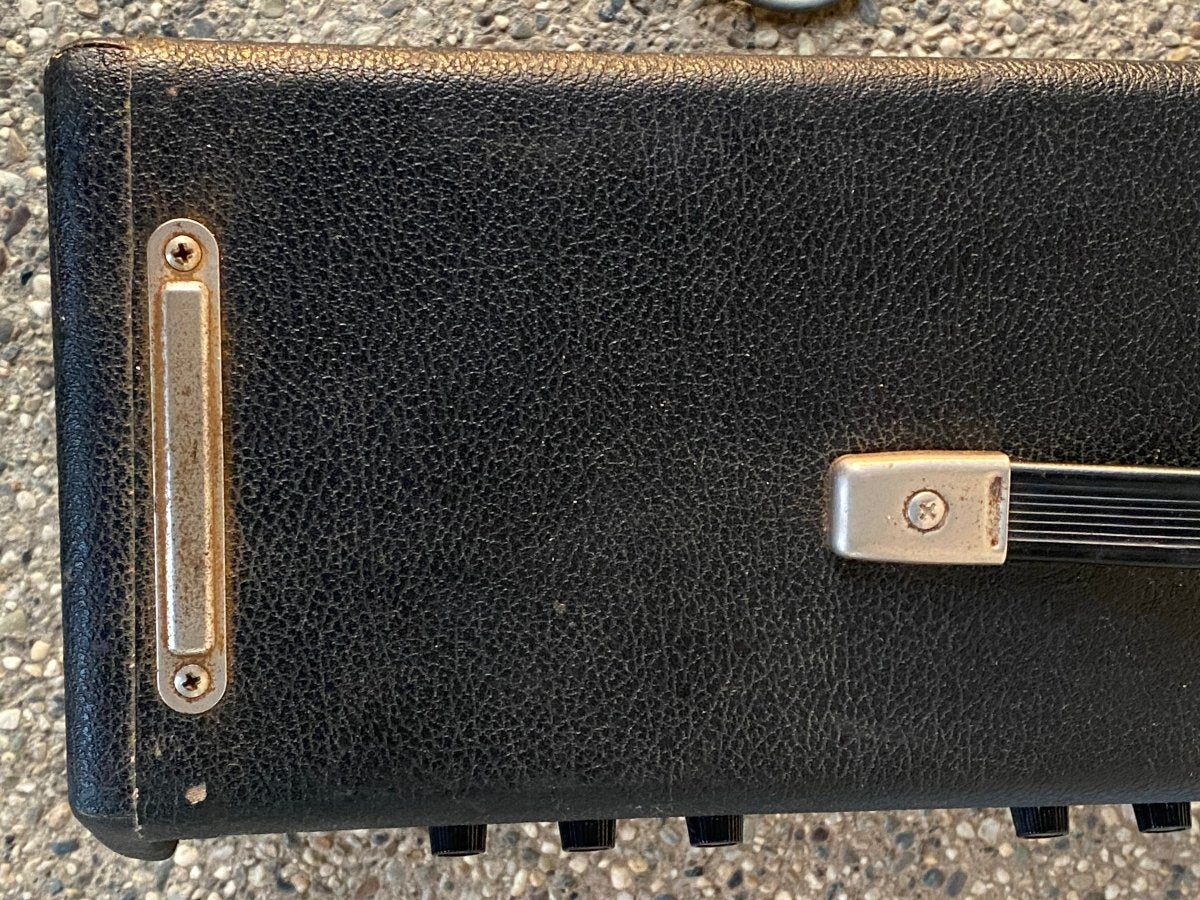 SOLD - Fender Deluxe Reverb AB763 Export Model - Mahar's Vintage Guitars