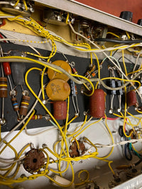 SOLD - Fender Deluxe Reverb AB763 Export Model - Mahar's Vintage Guitars