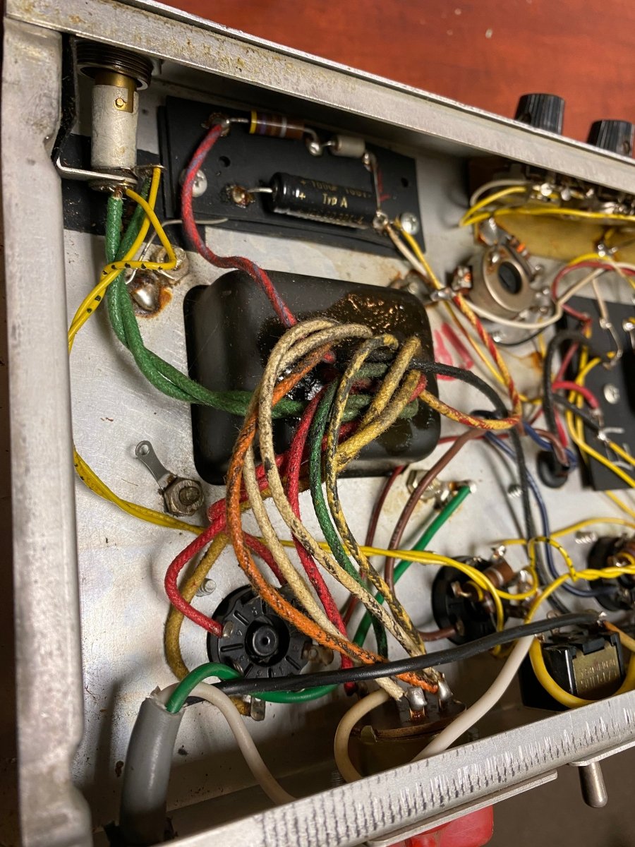 SOLD - Fender Deluxe Reverb AB763 Export Model - Mahar's Vintage Guitars