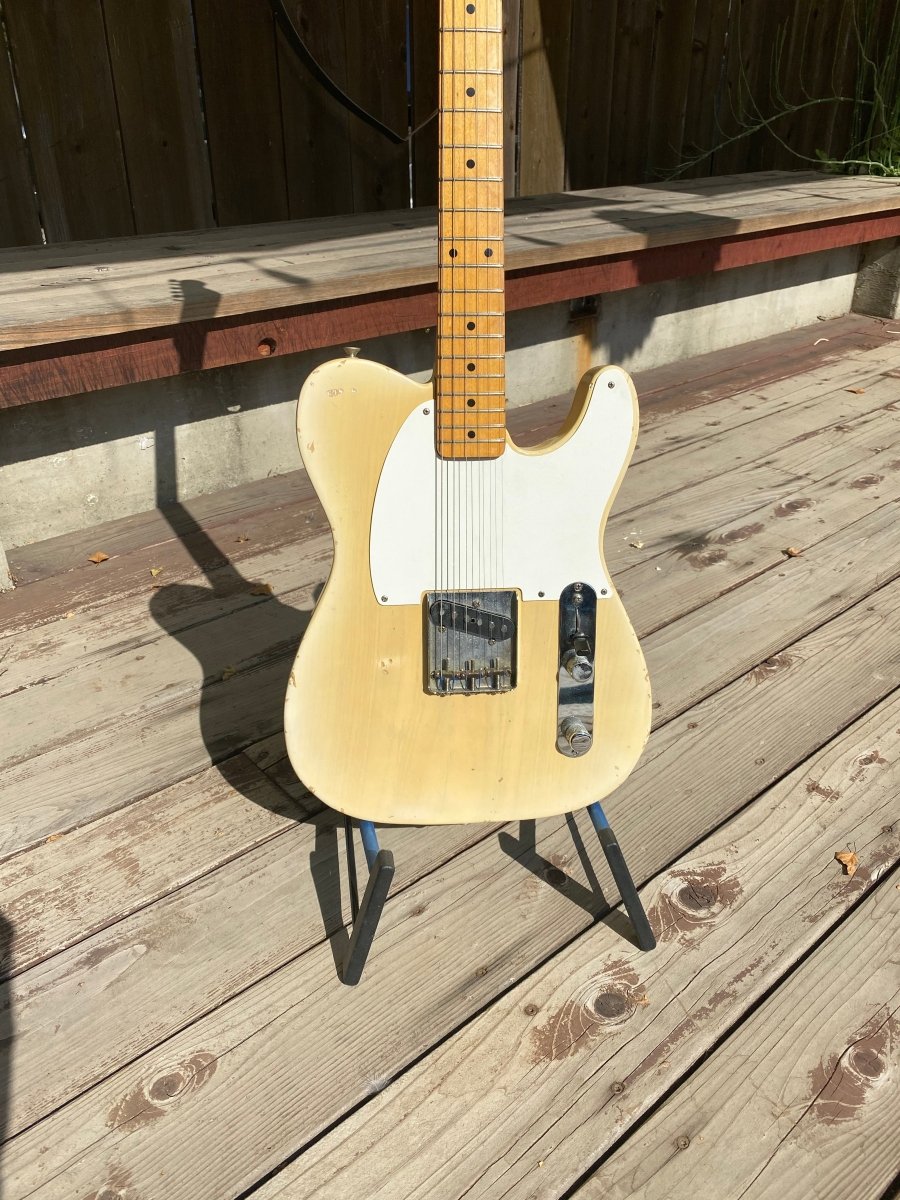 SOLD - Fender Esquire 1959 - Mahar's Vintage Guitars