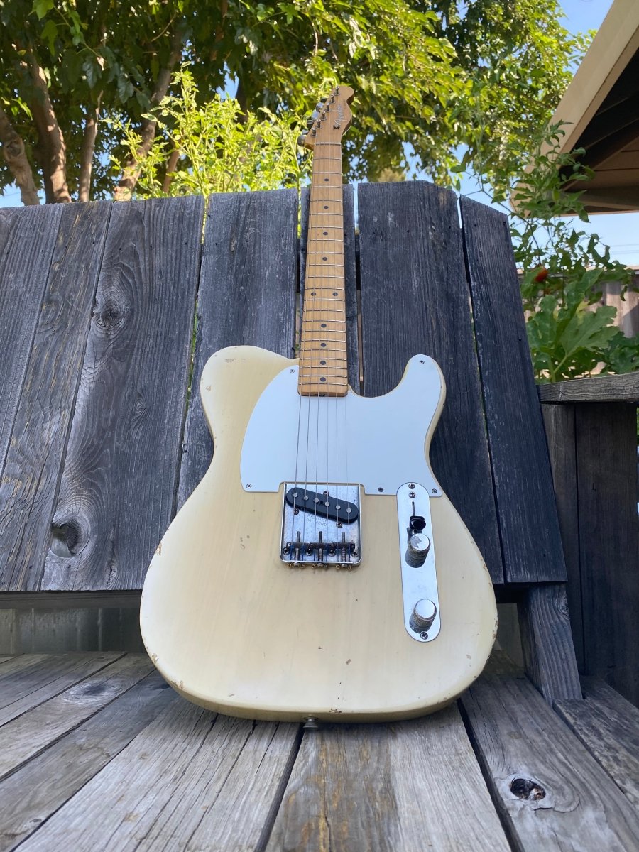 SOLD - Fender Esquire 1959 - Mahar's Vintage Guitars