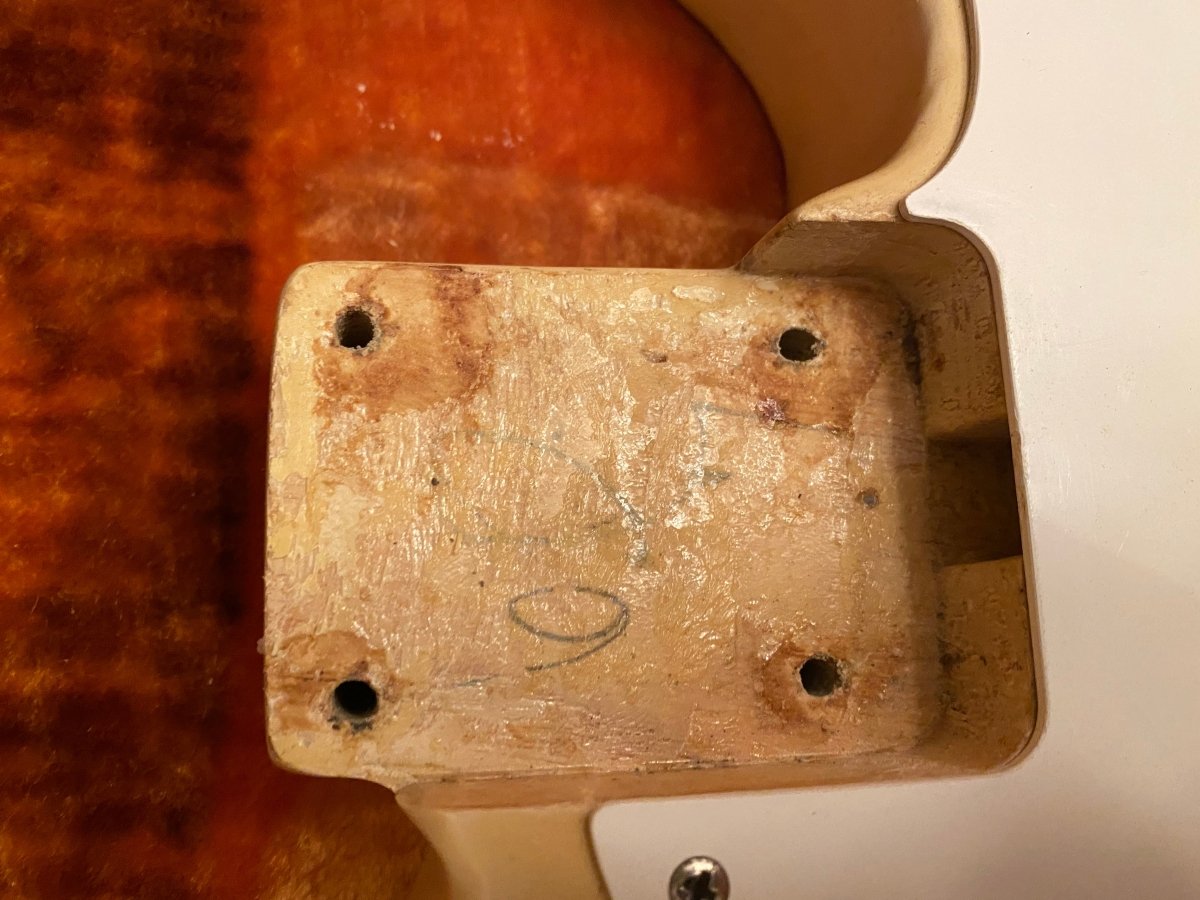 SOLD - Fender Esquire 1959 - Mahar's Vintage Guitars