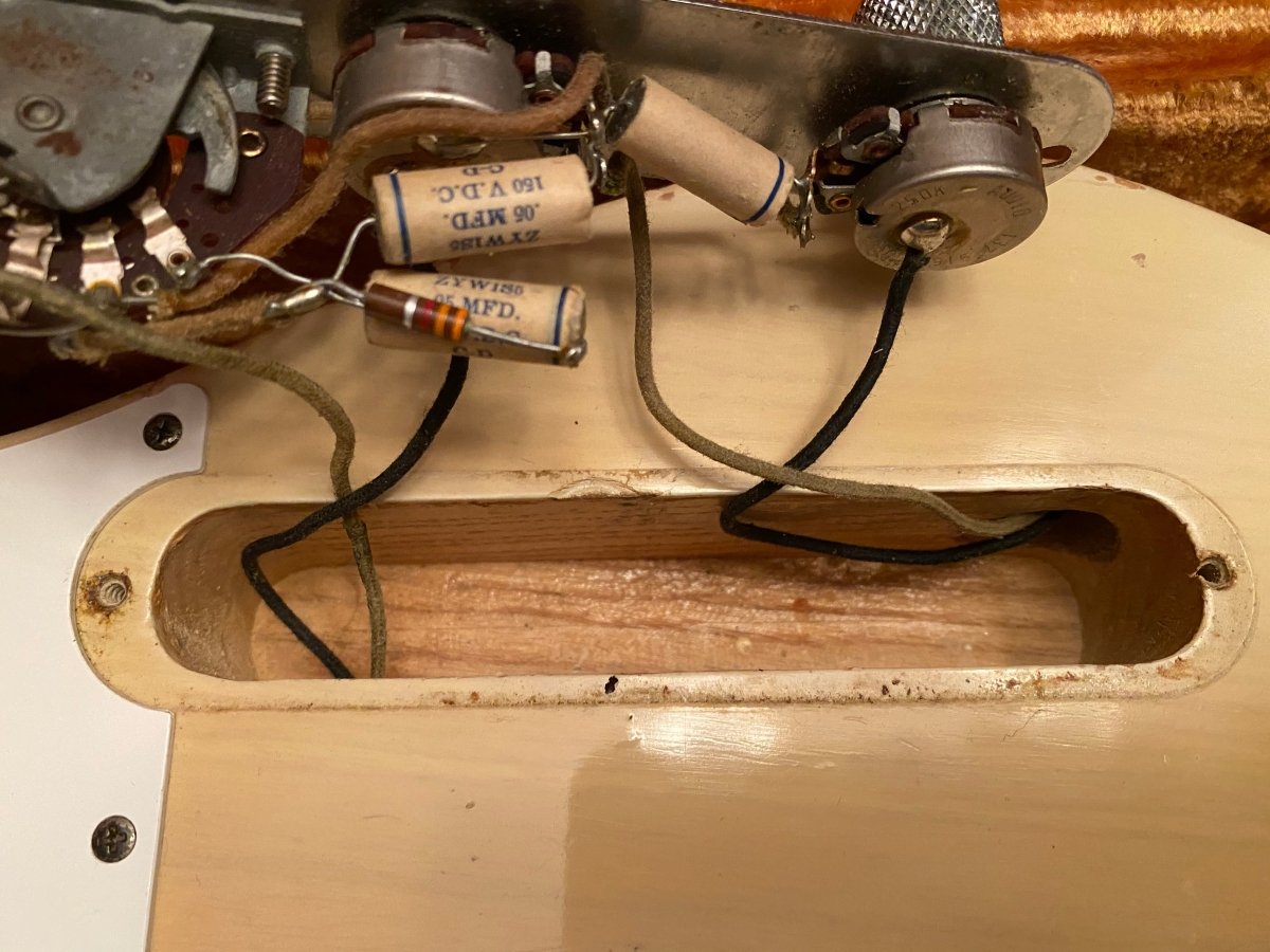 SOLD - Fender Esquire 1959 - Mahar's Vintage Guitars