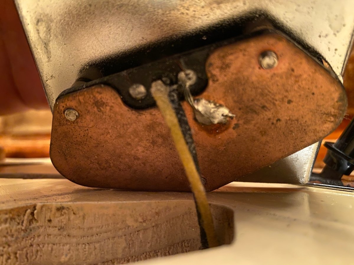 SOLD - Fender Esquire 1959 - Mahar's Vintage Guitars