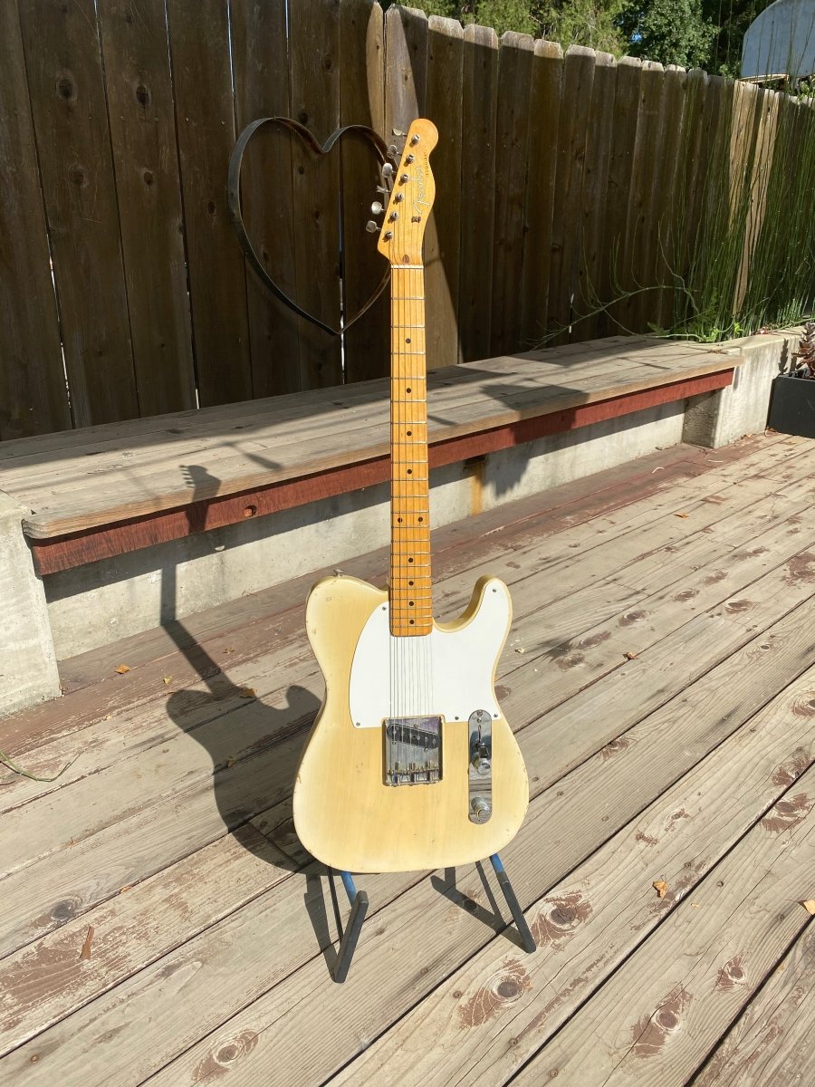 SOLD - Fender Esquire 1959 - Mahar's Vintage Guitars