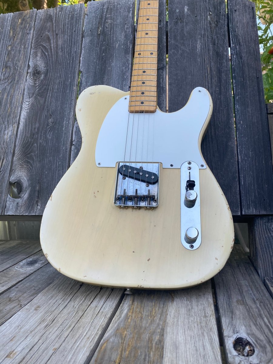 SOLD - Fender Esquire 1959 - Mahar's Vintage Guitars