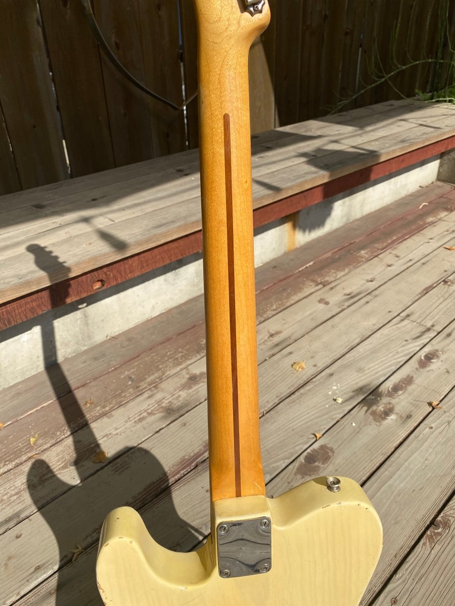 SOLD - Fender Esquire 1959 - Mahar's Vintage Guitars
