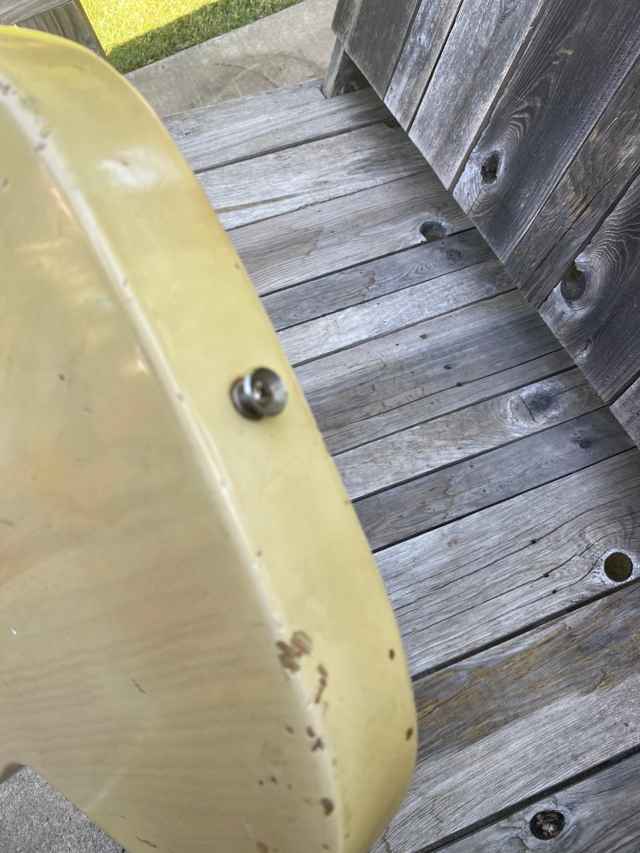 SOLD - Fender Esquire 1959 - Mahar's Vintage Guitars