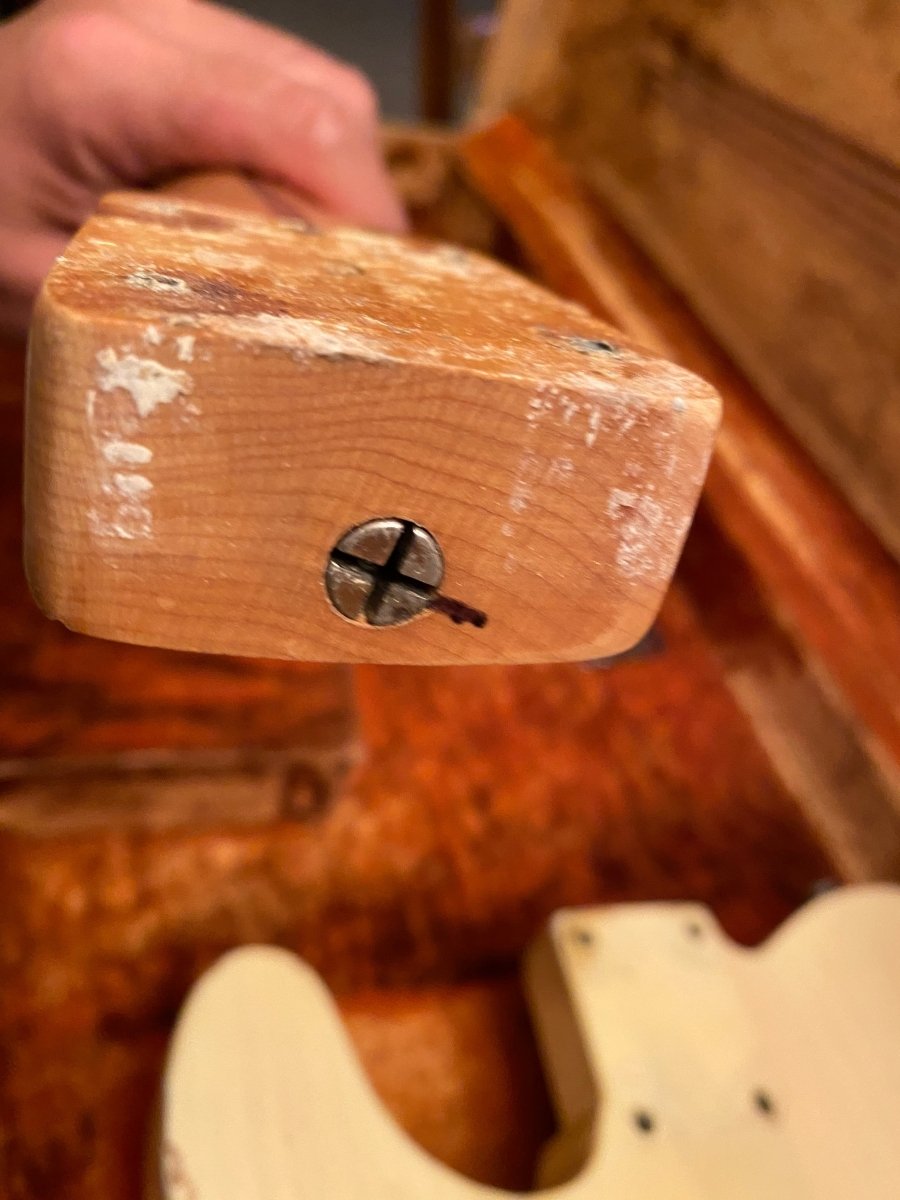 SOLD - Fender Esquire 1959 - Mahar's Vintage Guitars