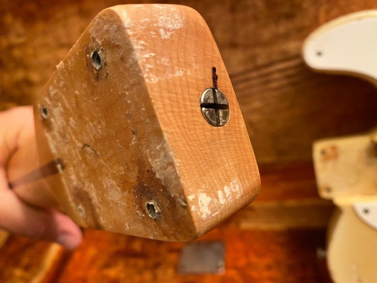 SOLD - Fender Esquire 1959 - Mahar's Vintage Guitars