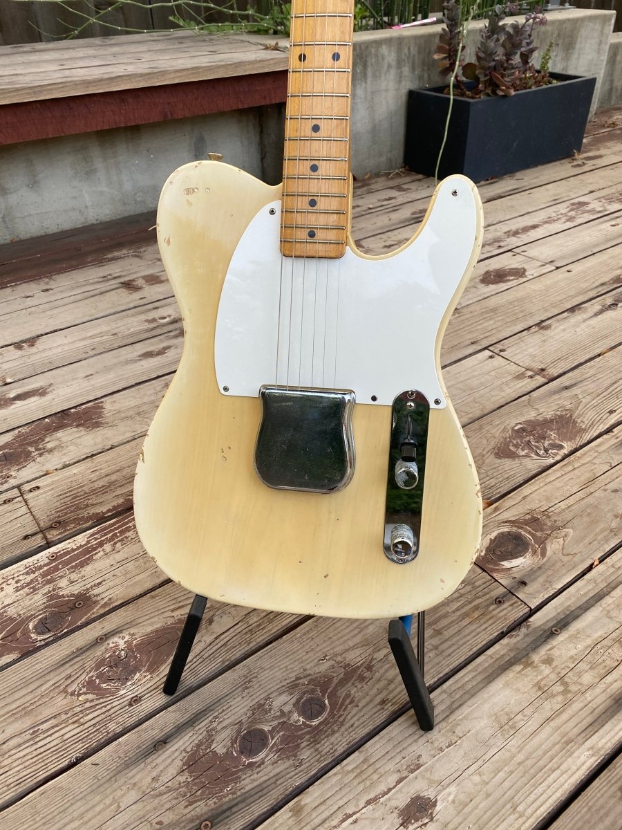 SOLD - Fender Esquire 1959 - Mahar's Vintage Guitars