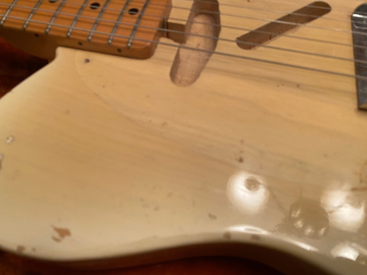 SOLD - Fender Esquire 1959 - Mahar's Vintage Guitars
