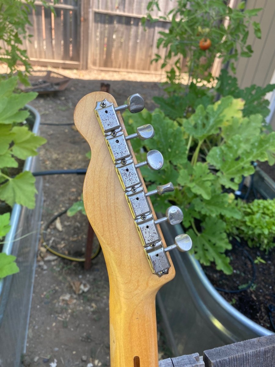 SOLD - Fender Esquire 1959 - Mahar's Vintage Guitars