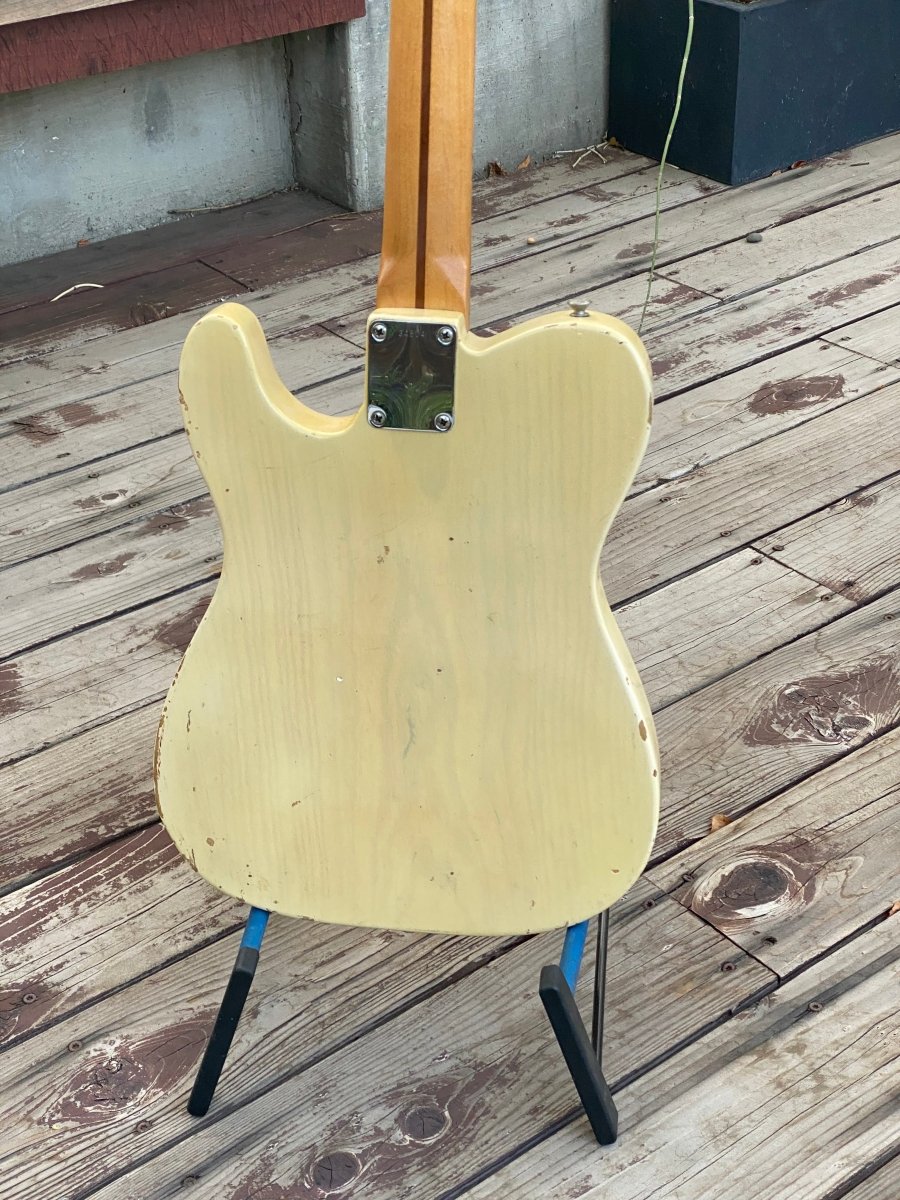 SOLD - Fender Esquire 1959 - Mahar's Vintage Guitars
