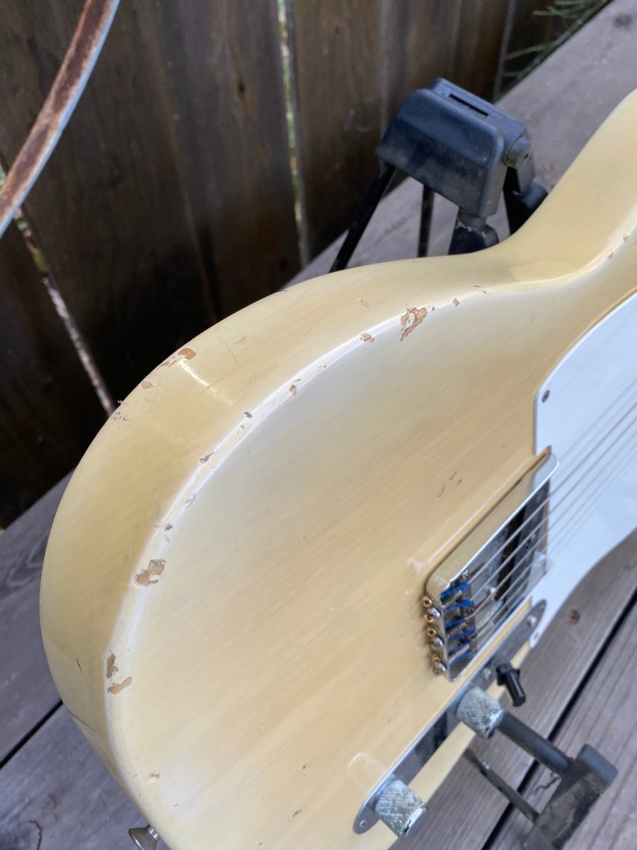 SOLD - Fender Esquire 1959 - Mahar's Vintage Guitars