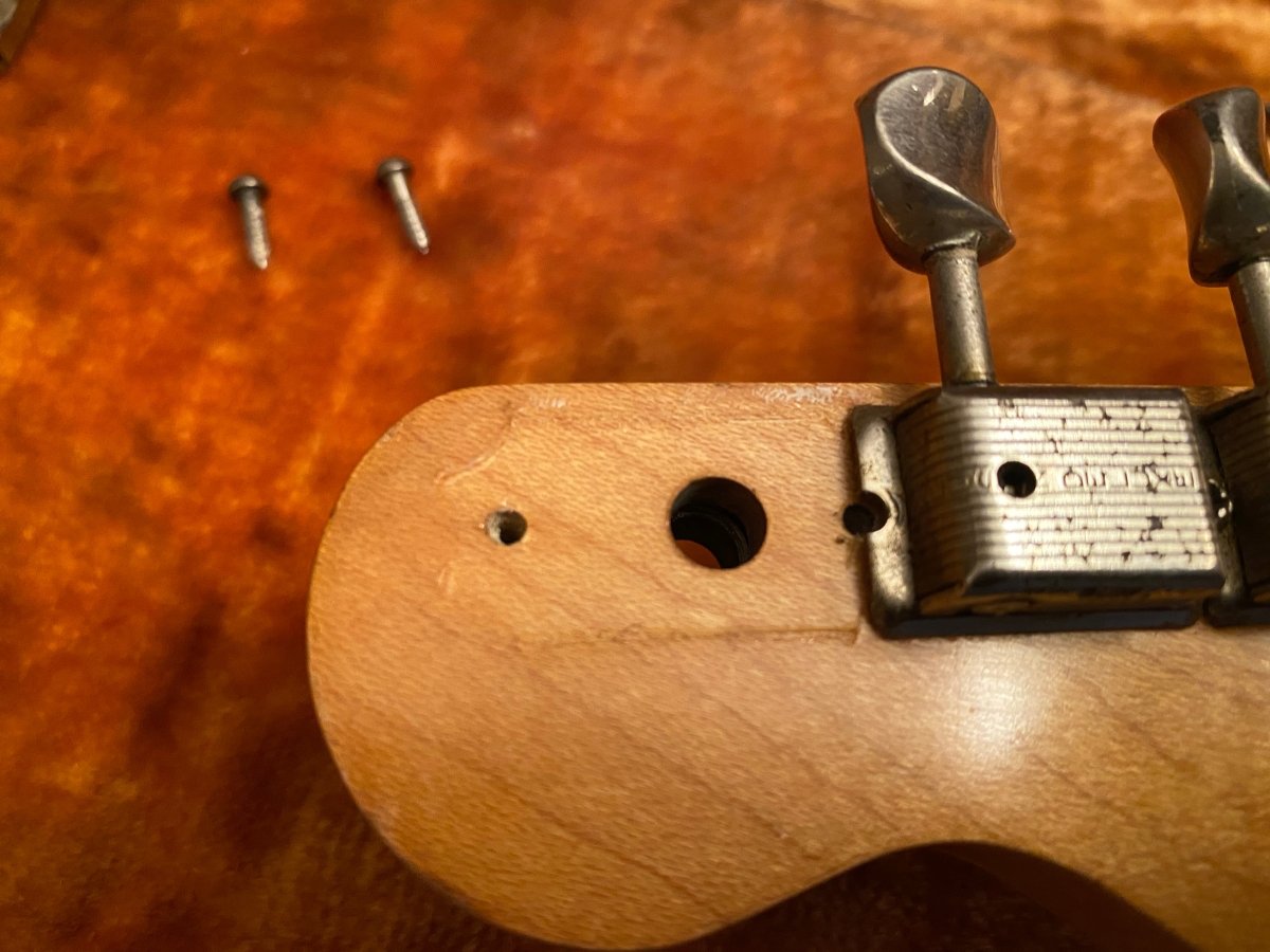 SOLD - Fender Esquire 1959 - Mahar's Vintage Guitars